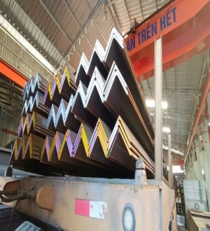 THÉP HÌNH V80X80X7MM, THÉP HÌNH GÓC V80X80X7LI