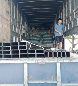 THÉP HỘP 100X200X12MM, THÉP HỘP CHỮ NHẬT 100X200X12LY