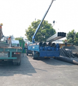 THÉP HỘP 100X300X5MM, THÉP HỘP CHỮ NHẬT 100X300X5LY