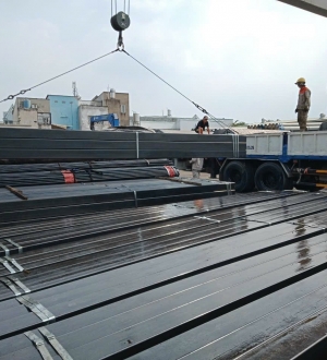 THÉP HỘP 150X200X4,5MM, THÉP HỘP CHỮ NHẬT 150X200X4,5LI