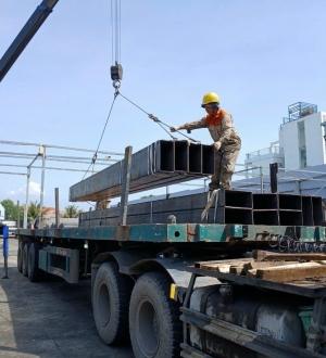 THÉP HỘP 200X400X10MM, THÉP HỘP CHỮ NHẬT 200X400X10LI