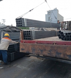 THÉP HỘP 50X100X3MM, THÉP HỘP CHỮ NHẬT 50X100X3LI