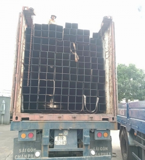 THÉP HỘP 50X100X4MM, THÉP HỘP CHỮ NHẬT 50X100X4LI