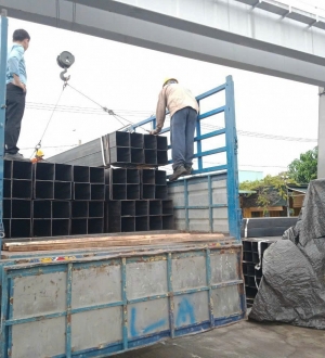 THÉP HỘP 50X100X5MM, THÉP HỘP CHỮ NHẬT 50X100X5LI