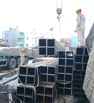 THÉP HỘP 50X100X6MM, THÉP HỘP CHỮ NHẬT 50X100X6LI