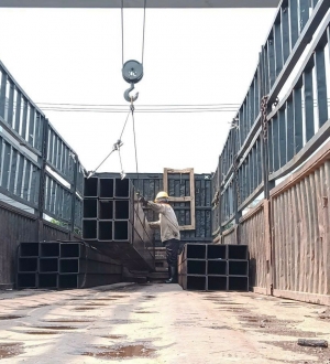 THÉP HỘP 60X120X6MM, THÉP HỘP CHỮ NHẬT 60X120X6LI