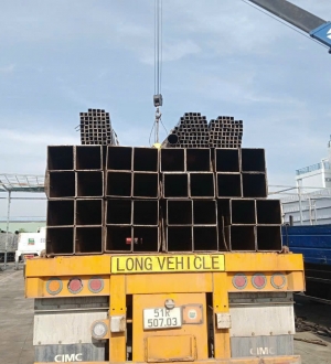 THÉP HỘP 75X125X4MM, THÉP HỘP CHỮ NHẬT 75X125X4LI