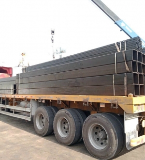 THÉP HỘP 75X125X5MM, THÉP HỘP CHỮ NHẬT 75X125X5LI