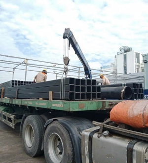 THÉP HỘP 75X150X3,5MM, THÉP HỘP CHỮ NHẬT 75X150X3,5LI