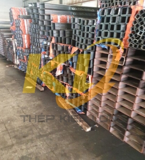 THÉP HỘP 75X150X6MM/6LY TIÊU CHUẨN ASTM A36