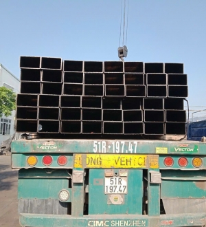 THÉP HỘP 80X160X5MM, THÉP HỘP CHỮ NHẬT 80X160X5LI