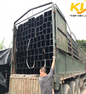 THÉP HỘP 80X80X3MM, THÉP HỘP VUÔNG 80X80X3LY