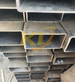 THÉP HỘP CHỮ NHẬT 50X100 DÀY 2MM/3MM/4MM/5MM/6MM/8MM