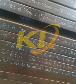 THÉP HỘP CHỮ NHẬT 75X150 DÀY 2LY/3LY/4LY/5LY/6LY/8LY/10LY