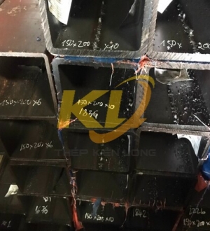 THÉP HỘP ĐEN 150X200X10MM