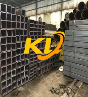 THÉP HỘP ĐEN 75X125X10MM/10LY