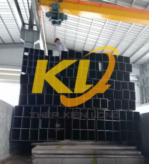 THÉP HỘP VUÔNG 125X125X5