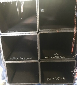 THÉP HỘP VUÔNG 250X250X10MM/10LY