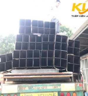 THÉP HỘP VUÔNG 80X80X8LY, THÉP HỘP VUÔNG 80X80X8MM