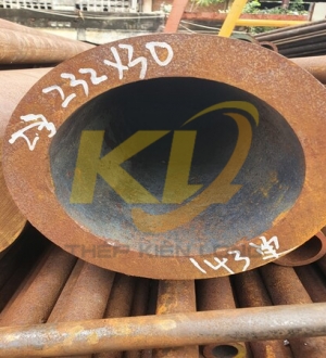 THÉP ỐNG ĐÚC PHI 232X30MM/ ÔNG THÉP ĐÚC D232 LỖ 172