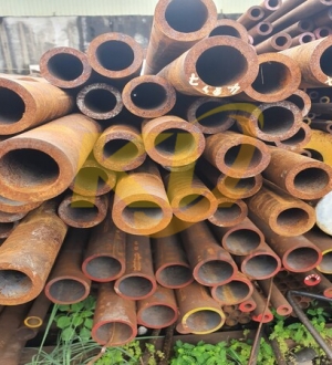 THÉP ỐNG PHI 48X7MM/ ỐNG THÉP ĐÚC D48X7LY