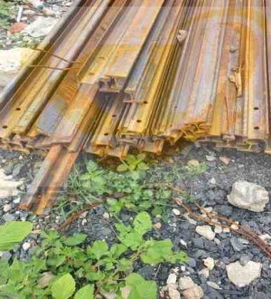 THÉP RAY CẨU P24/ THANH RAY P24