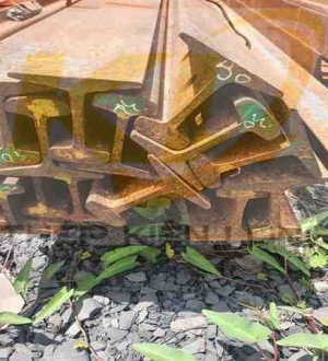 THÉP RAY CẨU P30/ RAY TÀU P30