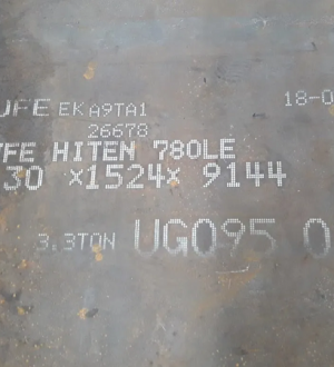 THÉP TẤM HITEN 780 CHỊU MÀI MÒN
