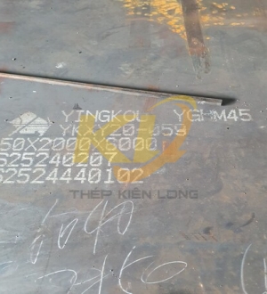 THÉP TẤM S45C DÀY 50MM/50LI TRUNG QUỐC