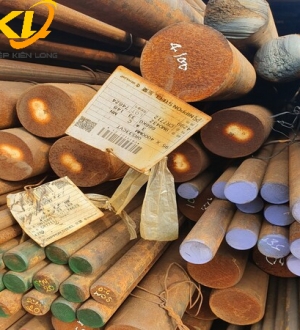 THÉP TRÒN ĐẶC SCM435 PHI 35