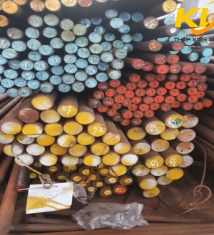 THÉP TRÒN ĐẶC SNCM439 PHI 35
